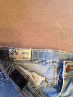 Джинсы zara для девочки