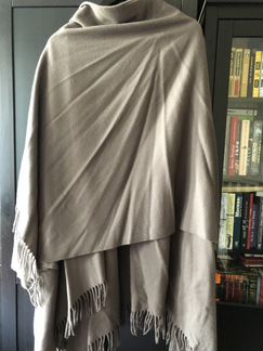 Палантин пончо Moschino оригинал