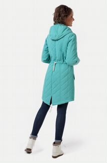 Утепленная парка дивэй, на весну-осень. Новая