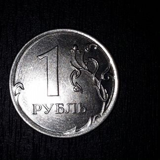 Монета брак2014 в идеальном состоянии unc