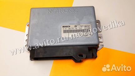 Эбу Мозги на Ваз Бош 154 2111-1411020-70 M1V13T64