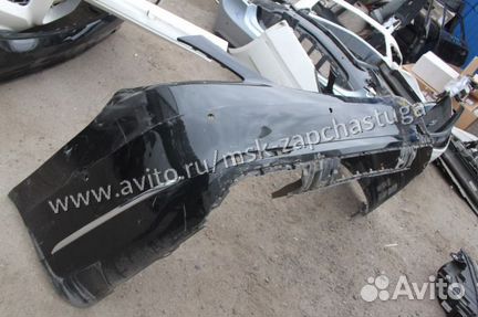 Бампер задний Mercedes S-klasse W222