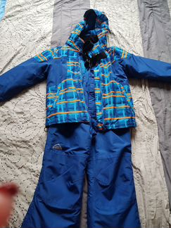 Костюм куртка и брюки демисезонные mckinley 122