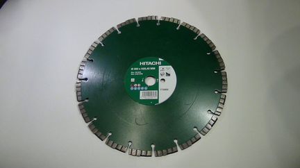 Диски алмазные Hitachi универсал. премиум