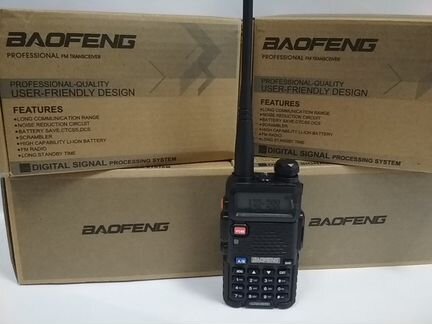 Baofeng UV-5R (8 Ватт ), Оригинал