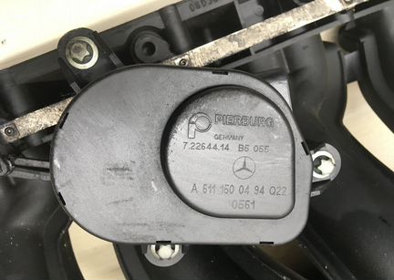 Впускной коллектор для Mercedes Om611