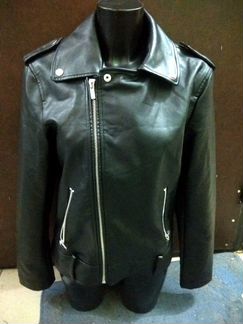 Куртка кожаная новая, 42-44 размер, Reserved
