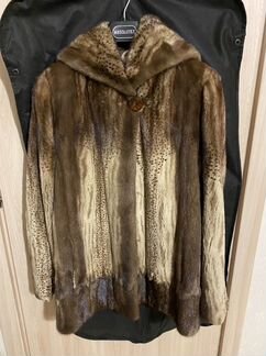Норковая шуба