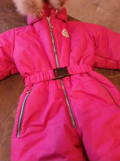 Зимний комбинезон для девочки 110