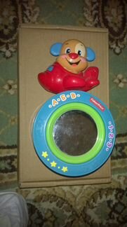 Интерактивная развивающая игрушка Fisher-Price