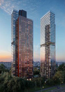 3-к квартира, 70 м², 12/42 эт.