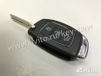 Корпус Ключа Hyundai ix45 три кнопки