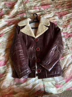 Дубленка натуральная женская