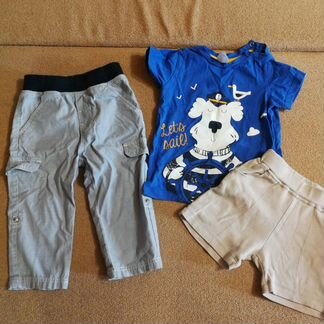 Одежда для мальчика р.86-92