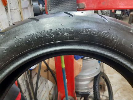 Dunlop K-505 140/80/17 (2)