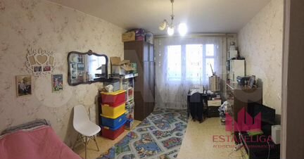 1-к квартира, 37 м², 12/17 эт.