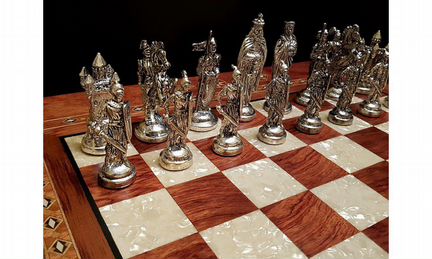 Шахматы подарочные 
