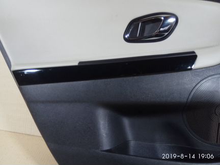 Обшивка двери задняя левая Kia Ceed 2 2012- 2018