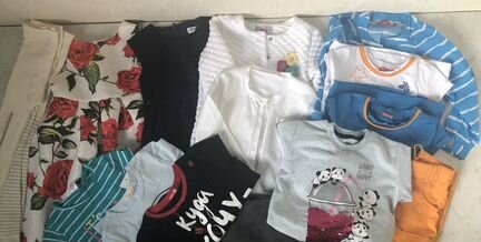 Вещи пакетом для девочки (Mayoral, Pelican), р.104