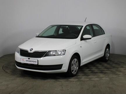 Skoda Rapid 1.6 МТ, 2015, 98 963 км