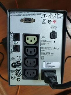 Ибп APC by Schneider Electric Smart-UPS SC420