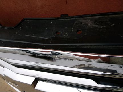 Решетка Chevrolet Tahoe 4 радиатора оригинал