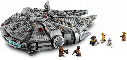 Lego Star Wars 75257 Сокол Тысячелетия (новый)