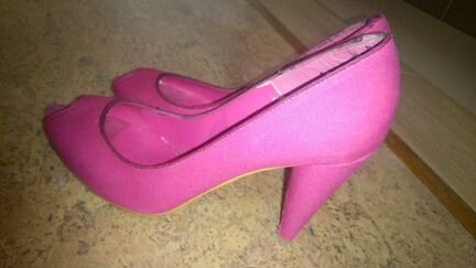 Туфельки Bershka