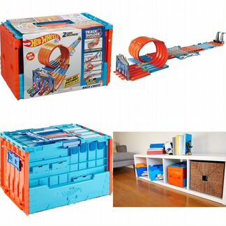 Hot Wheels невообразимый гараж Новый