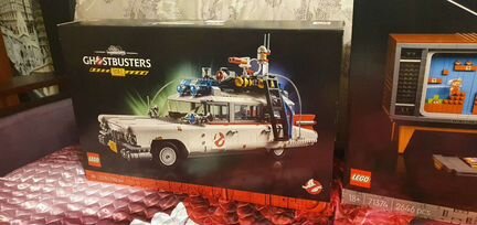 Lego Охотники за привидениями. Ecto 1