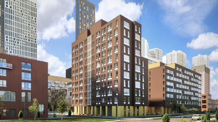2-к квартира, 78.1 м², 8/51 эт.