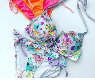 Купальник пуш ап виктория сикрет