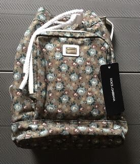 Рюкзак для девочки Dolce&Gabbana