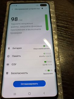 Плата samsung galaxy S10+.1Tb