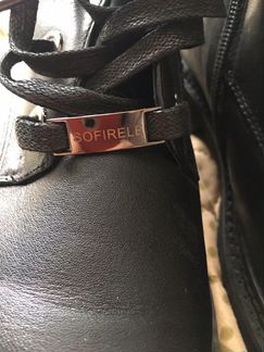 Женские ботинки р. 38