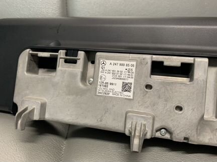 Щиток приборов Mercedes W177 W247 C118 X118