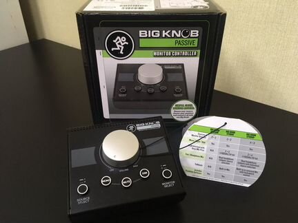 Mackie Big Knob Passive мониторный контроллер