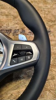 Руль BMW G20 G21 F40 M лепестки вибро