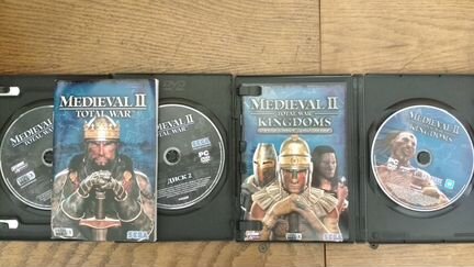 Medieval Total War II и дополнение Kingdoms