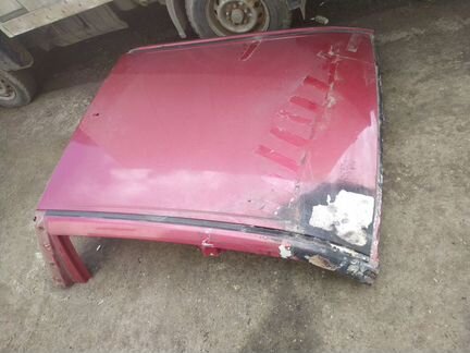 Крыша со стойками (отрез) Ssangyong Actyon Sports