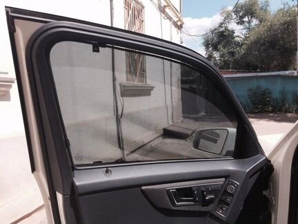 Каркасные шторки на магнитах для Honda Accord