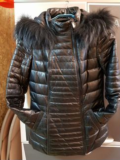 Кожаная куртка