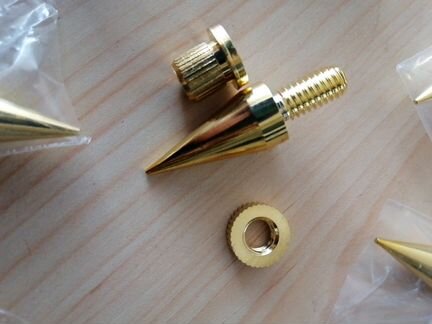 Шипы М6*36 для акустики и подставок (4шт)