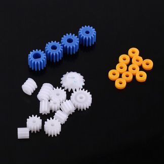 Наборы шестеренок моторы для игрушек роботов оси