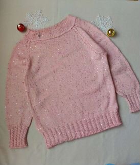 Вязаный джемпер