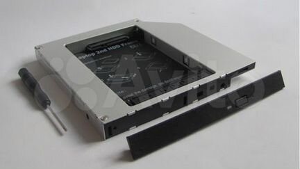 Жесткий диск вместо привода ноутбука 12.5mm