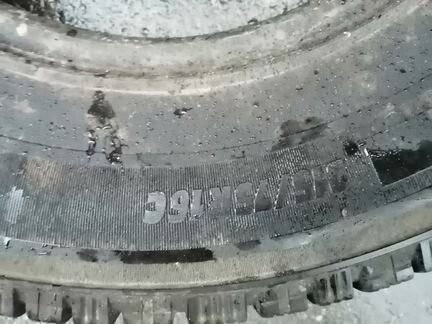 Michelin Agilis Alpin 215/75 R16C 1шт