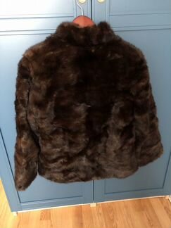 Шуба норковая