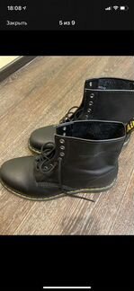 Dr martens ботинки мужские