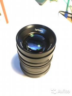 Объектив Sony E 7artisans 55F1.4